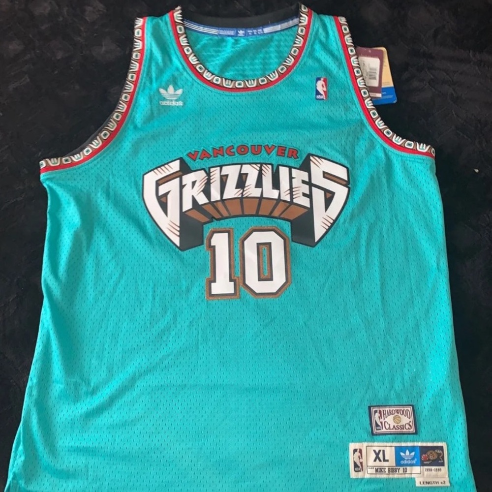 Vancouver Grizzlies Mike Bibby Jersey